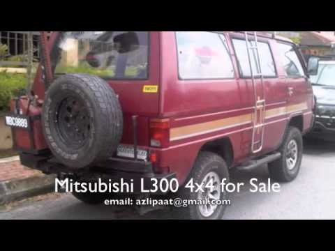 4x4 van for sale