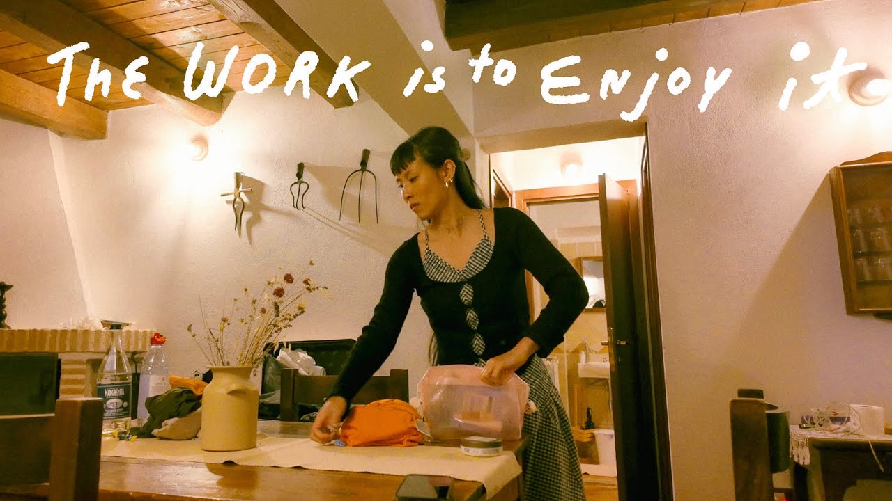 Letting Myself Be Happy (April + May notes)