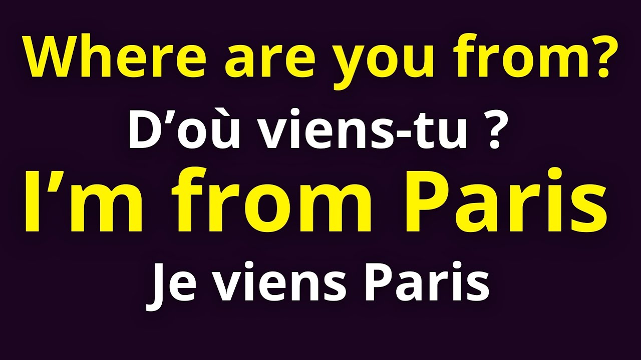 262 phrases anglaises essentielles avec traduction française | Apprenez l’anglais facilement