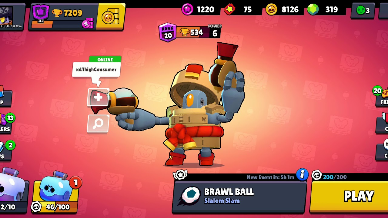 Getting Bibi and Heroine Bibi!!! Brawl Stars...