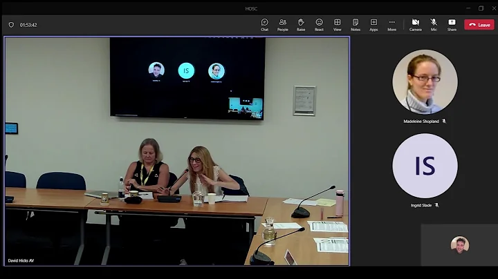 Health Overview and Scrutiny Committee 05.07.23 7pm
