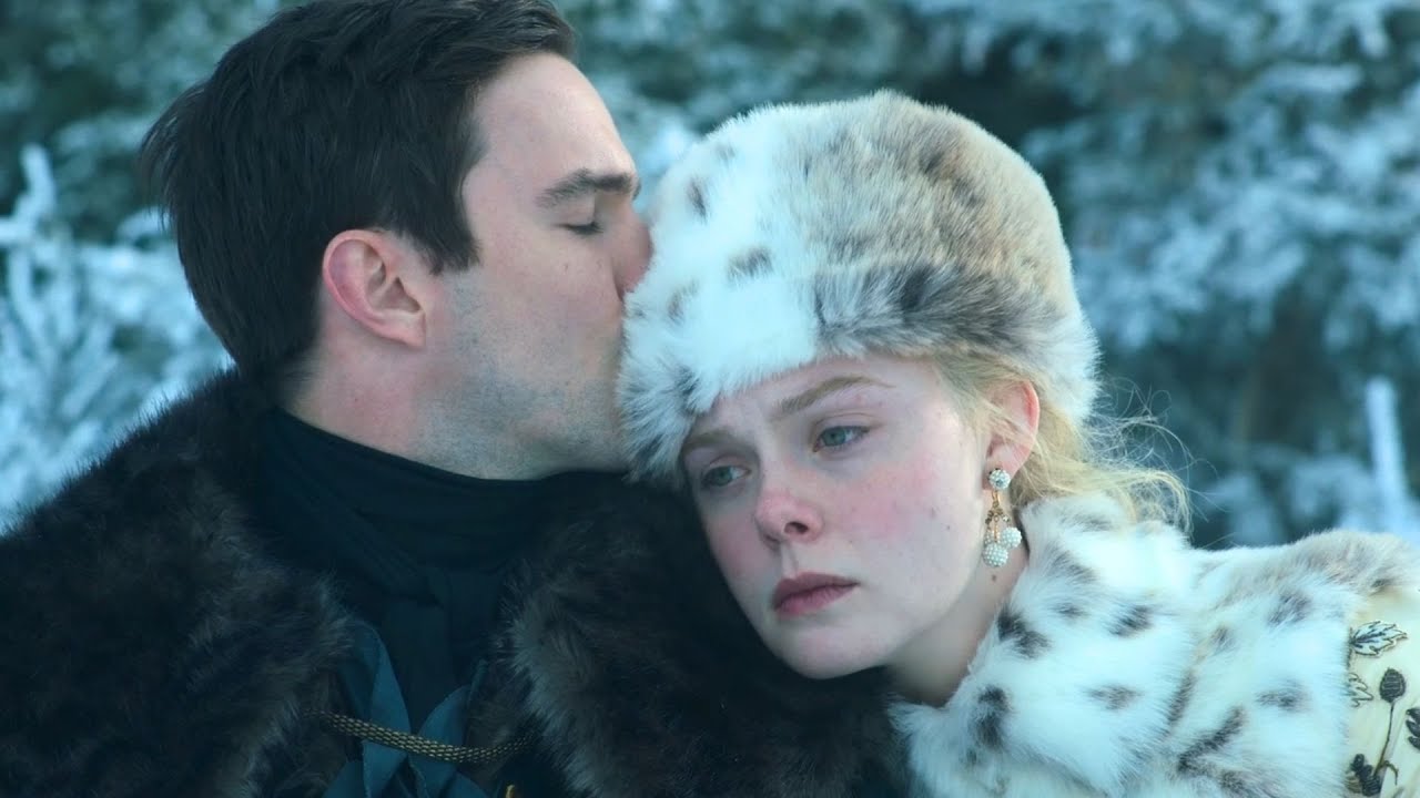 Catherine & Peter | Kiss Scene | The Great: Season 3 - YouTube