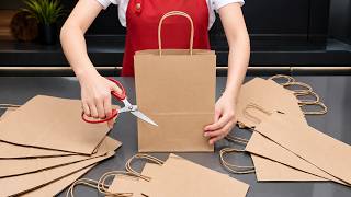 99% of People Don’t Know These Paper Bag Hacks — I Can’t Believe How Useful They Are | Graceful DIY