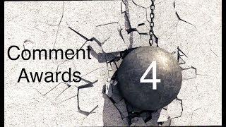 COMMENT AWARDS 4