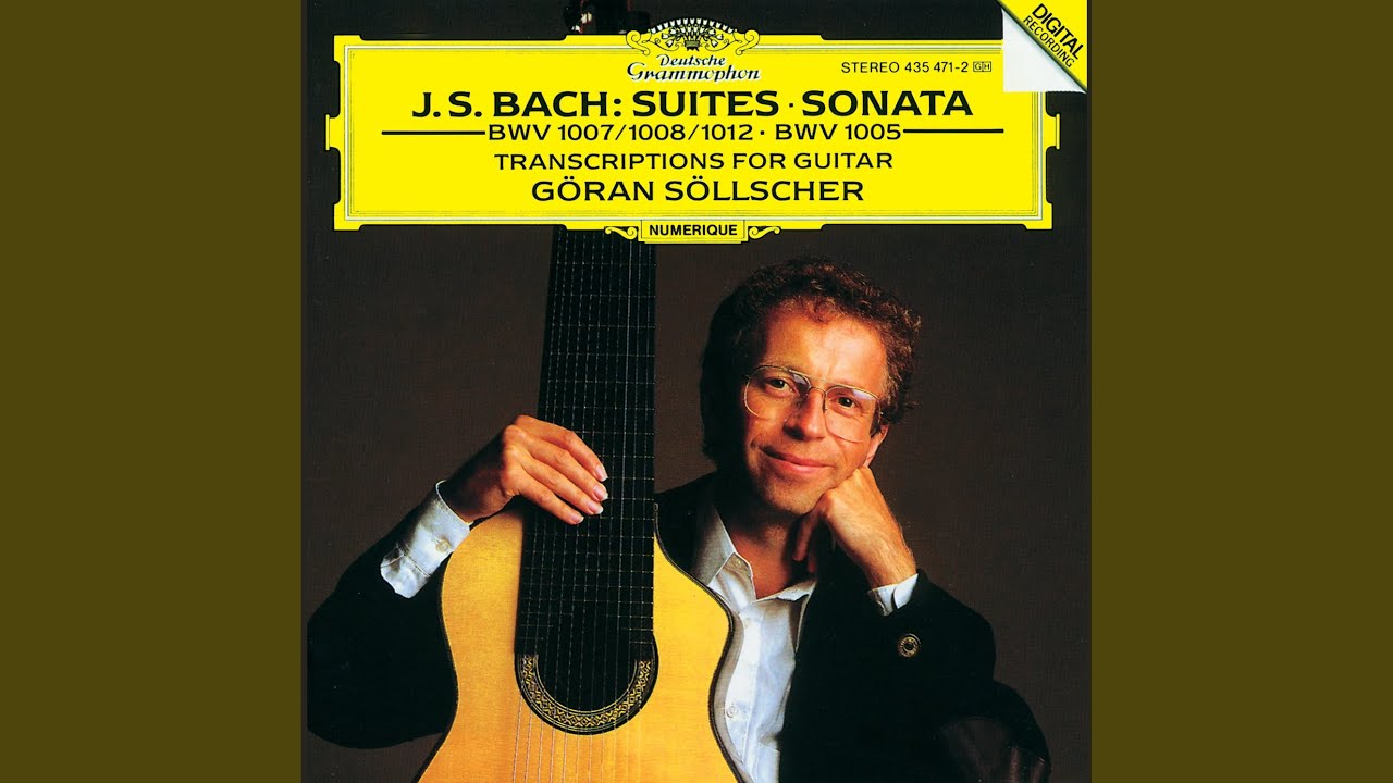 J.S. Bach: Sonata for Violin Solo No. 3 in C Major, BWV 1005 (Transcr ...