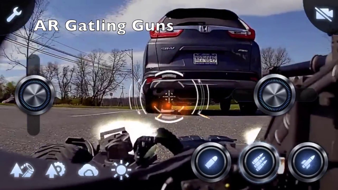 Justice League Batmobile FPV:AR