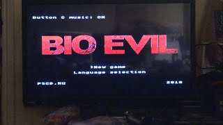Bio Evil (Resident Evil) Mega Drive De-Make Demo 2