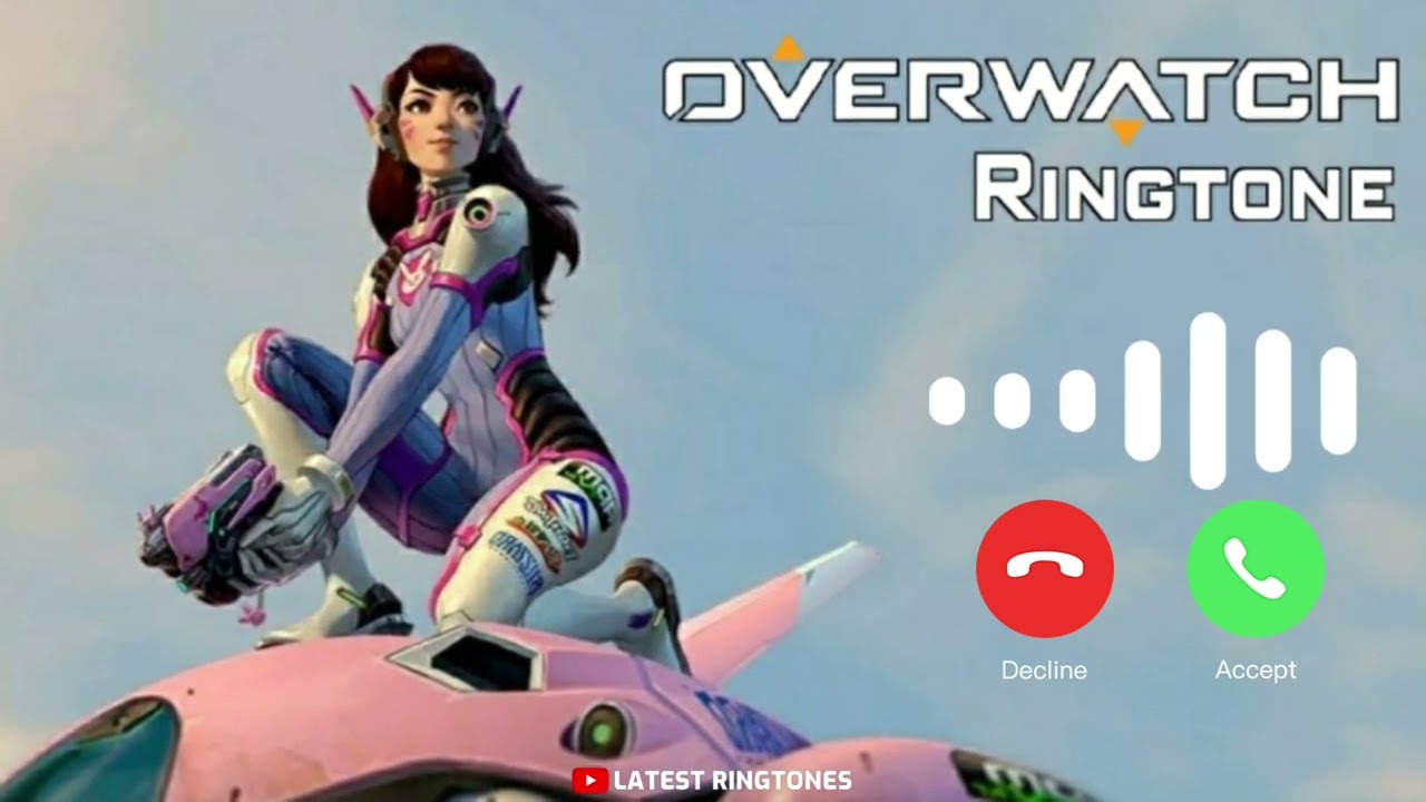 Overwatch Theme Ringtone (Trap Remix) IPhone Ringtone [Cover] - Latest Ringtones | Download Link ⬇️