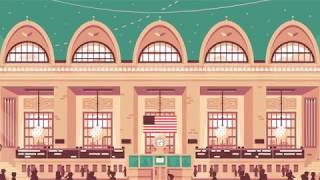 grand central terminal: new logo reveal animation
