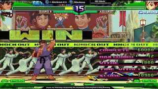 capcom fighting collection 2 street fighter alpha 3