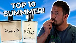 Top 10 Summer Niche Fragrances For 2021 - BEST SMELLING Summer Fragrances!