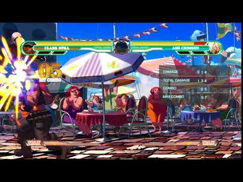 KOF XII: Clark bnb combo (corner)