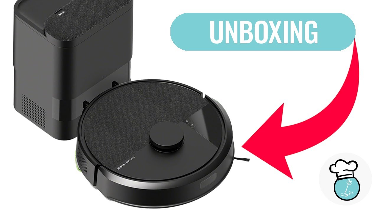 iRobot Roomba 105 Unboxing ASMR