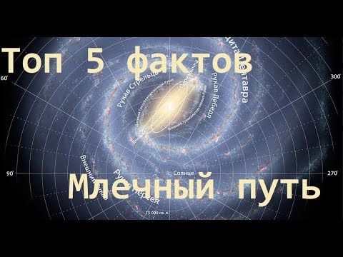 Топ 5 фактов о нашей галактике -Млечный Путь