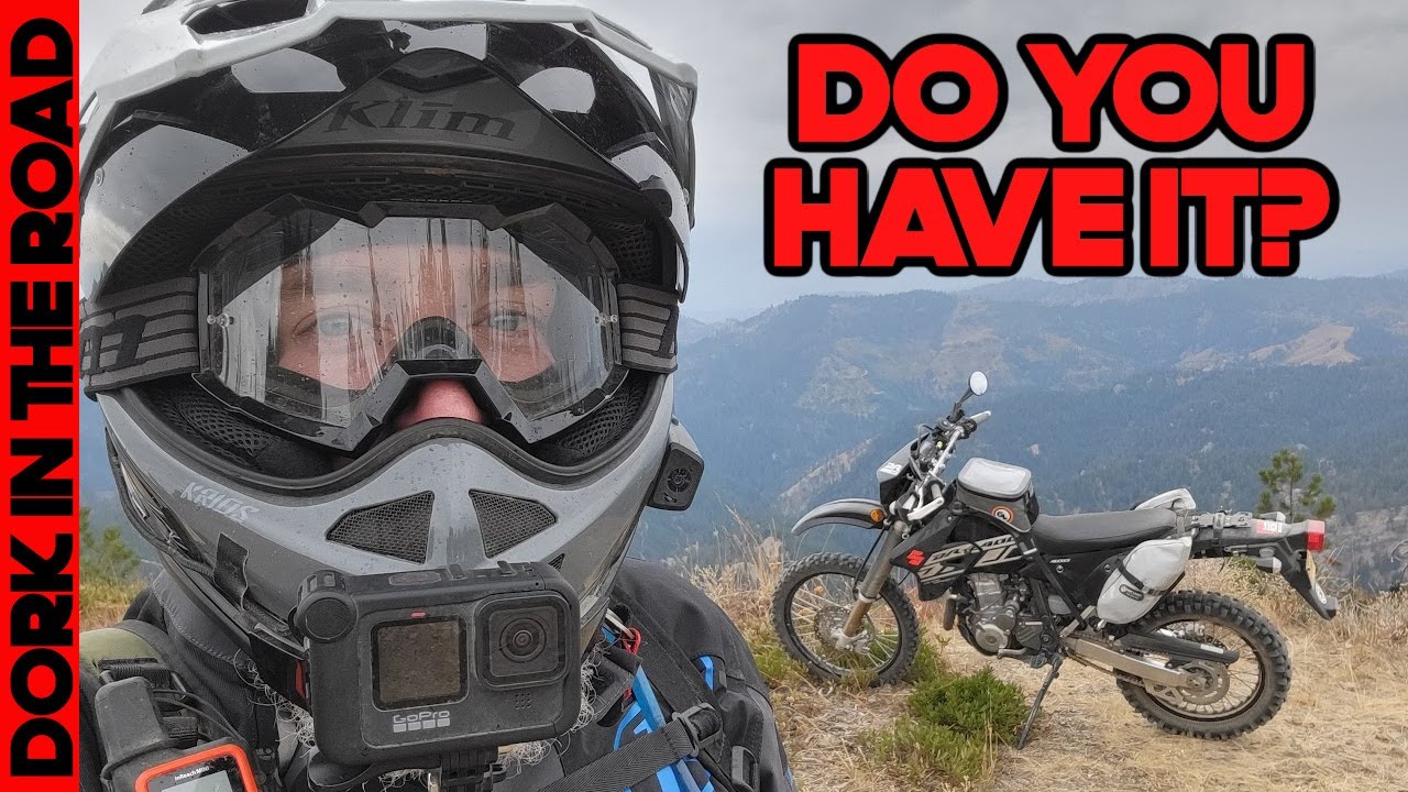The Most Important Off Road Motorcycle Riding Skill YouTube