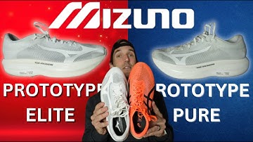 Mizuno Prototype Elite and Prototype Pure First Impression