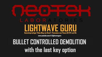 LW and Bullet (controlled demolition with the last key option)