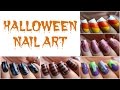 HALLOWEEN NAIL ART COMPILATION FOR BEGINNERS | Banicured