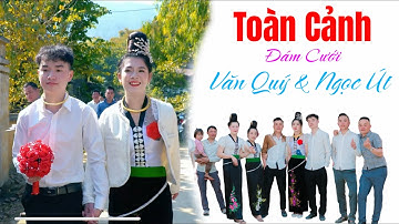 TOÀN CẢNH ĐÁM CƯỚI DÂN TỘC THÁI LỄ THÀNH HÔN VĂN QUÝ & NGỌC ÚT TẠI BẢN TRỌ PHẢNG CHIỀNG PHA