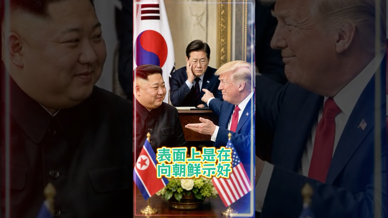 川普对韩国不满！2026.08.18 #shortsfeeds