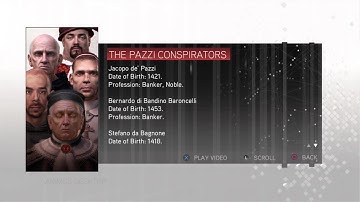 The Pazzi Conspirators - Templars | Assassin’s Creed The Ezio Collection (2016) - PS4