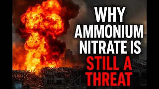 Why Ammonium Nitrate Is Still a Threat