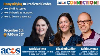 Demystifying IB Predicted Grades