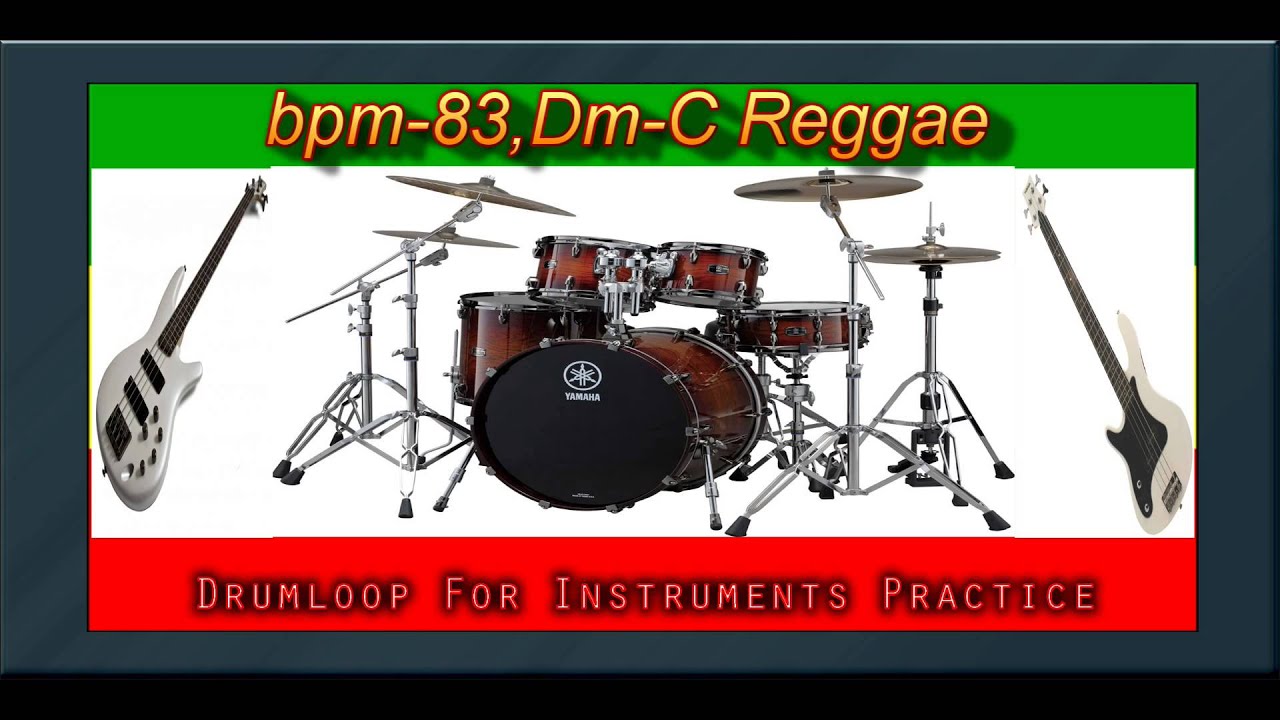 bpm 83 - Dm-C , Drum & Bass-Reggae ( # 16 )