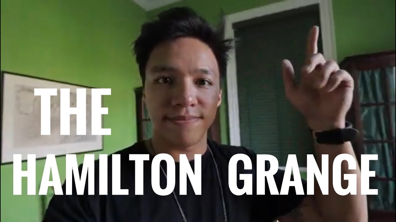 HAMILTON GRANGE (Throwback Sept. '19, NYC)