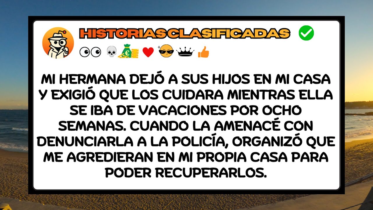 ¿Puedes criar con amor a los hijos de alguien que te destrozó la infancia?