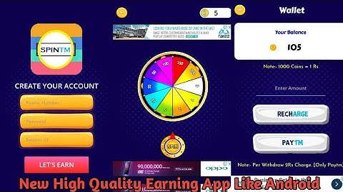 { New High Quality Earning Application Aia. File Like Android Studio } Earn Daily 1000+$ In Admob