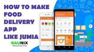 How to make food delivery app like Jumia Food in Nigeria | How to make food App like Jumia | Raunix screenshot 2
