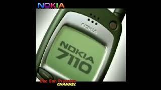 NOKIA 7110 | OLD advertisement | cellphone vintage Indonesia
