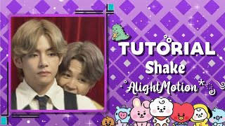 TUTORIAL ALIGHT MOTION || SHAKE✨ screenshot 4