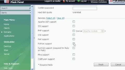 micfo | how to create a subdomain in Plesk reseller control panel
