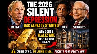 The 2026 Crisis: Why Smart Money Is Buying Gold & Real Estate