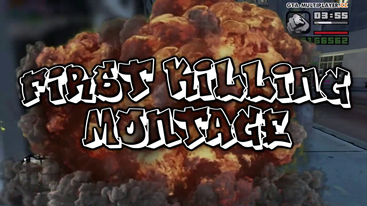 ReDZ's FIRST KILLING MONTAGE [SA:MP] - YouTube