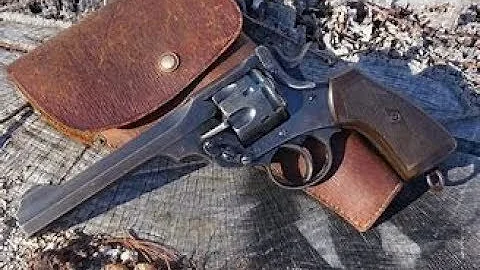 Webley Mark VI Revolver