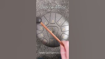 Thumbnail of Ambient Tongue Drum Music #shorts