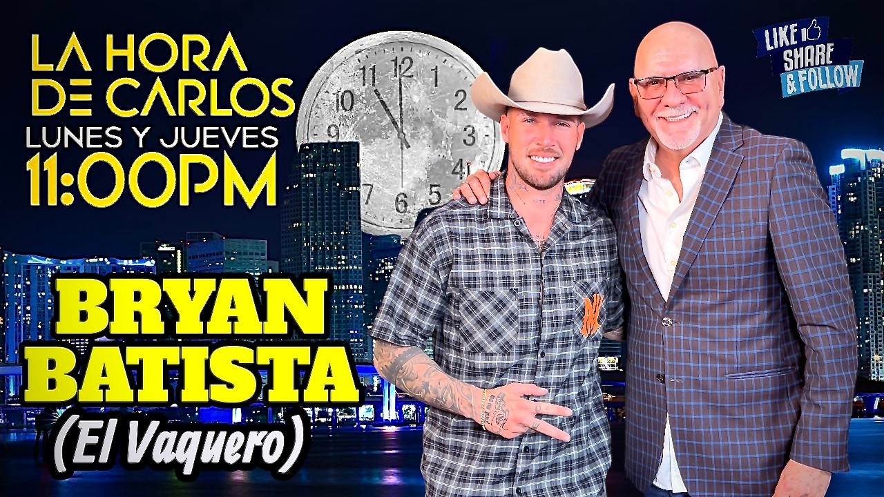 LaHoraDeCarlos - En Vivo!!! (Marzo 9/2026)