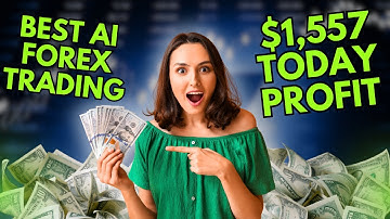 Forex AI Bot Live Performance | Real-Time Trades on MetaTrader 5 #trading #forex #forextrading