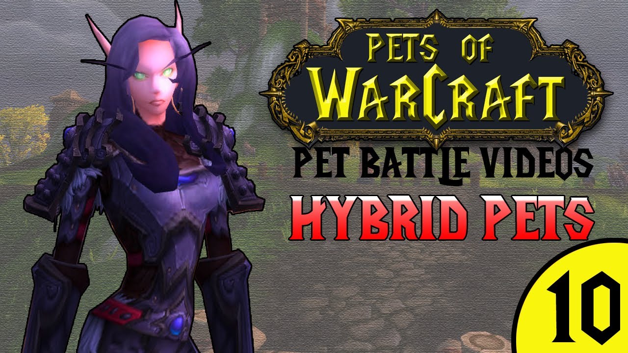 Pet Battles Mists of Pandaria MOP 5.05 Pets Of WarCraft Video 10