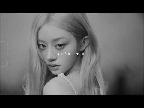 illit - it's me (slowed + reverb)
