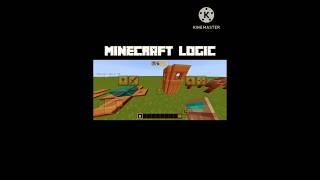 Minecraft Logic