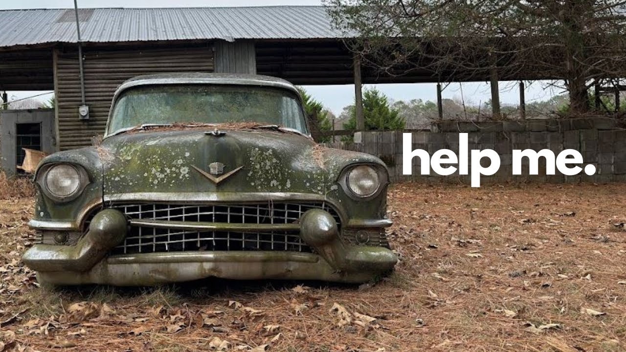 Abandoned Classic Cars - YouTube