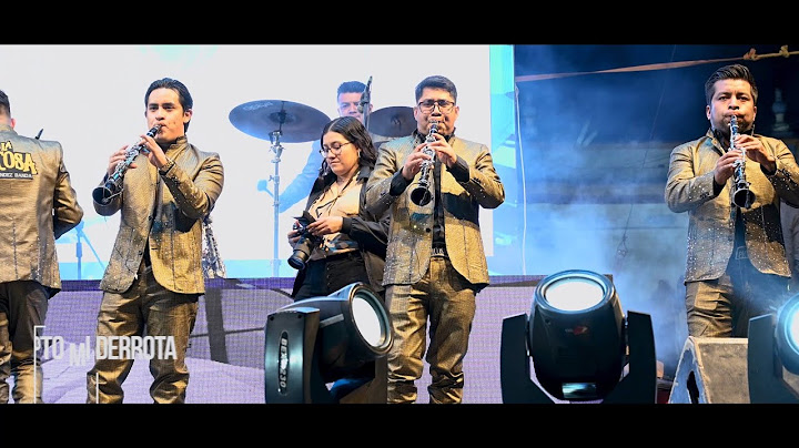 Acepto Mi Derrota (En Vivo) - La Picosa Hernández Banda