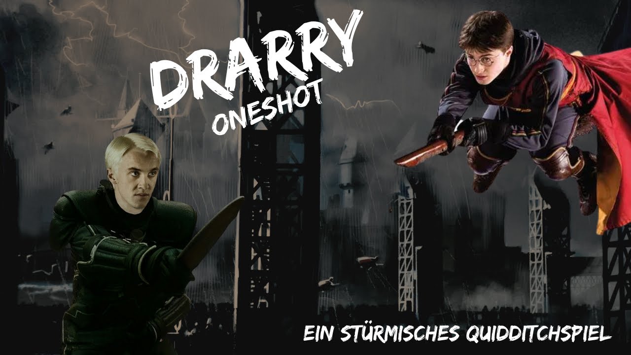 Drarry Oneshot | Ein stürmisches Quidditchspiel | 3. Advent