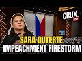 LIVE | Sara Duterte Impeachment Trial to Proceed in Philippine Senate "With Or Without Her"