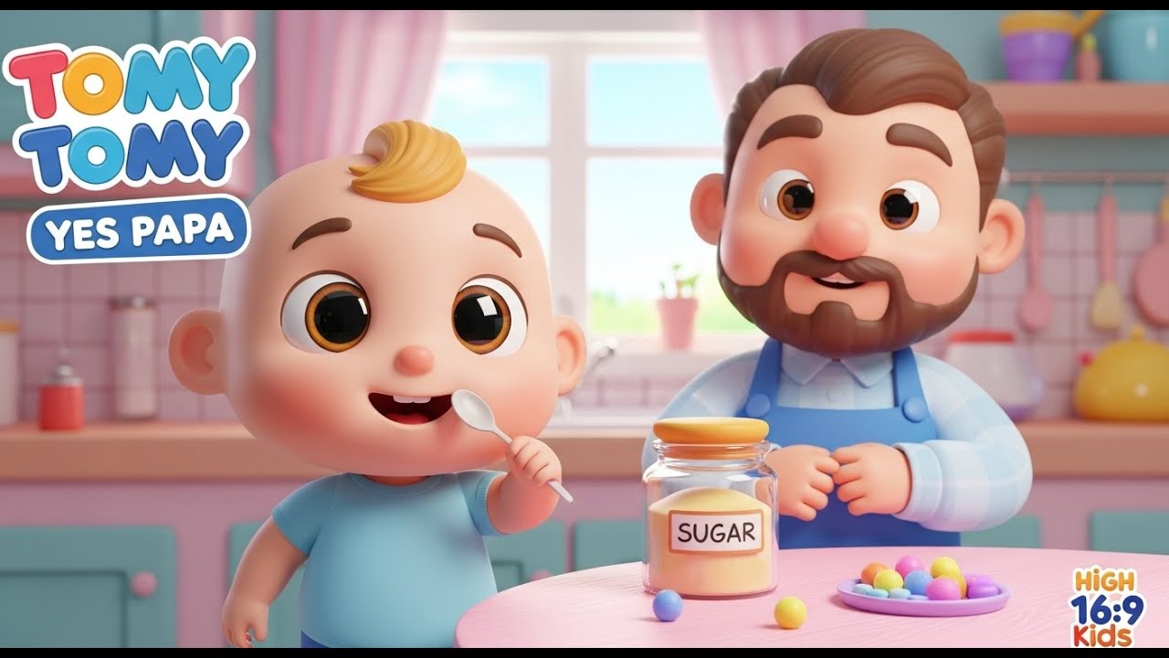 Sing Along Tomy Tomy Yes Papa 🎵 | Kids Songs & Rhymes