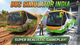 Is possible Bus game simulator real bus driving 3D national drive Android gameplay  screenshot 3